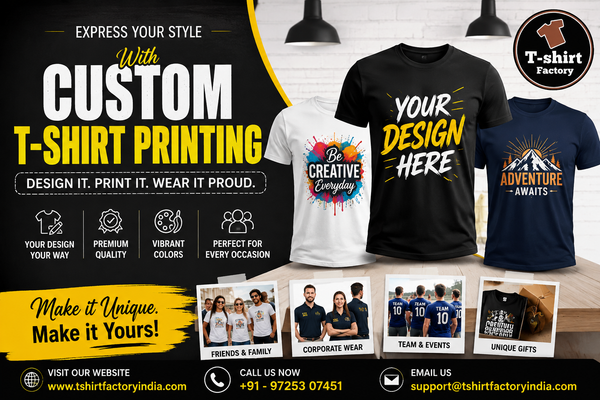 Custom Polo Shirts for Offices & Uniforms in India — 2026 Buyer's Guide