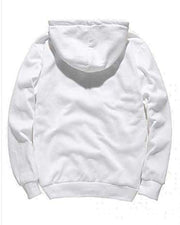 More & More Unisex Regular Cotton Fleece Hoodie — Aqua Blue — Thumbnail 2