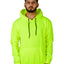 Unisex Hooded Long Sleeves Sweatshirt — Fluorescent Green