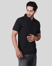 Men's Regular Fit Polo T-Shirt Half Sleeve Lightweight Polyester — Thumbnail 72