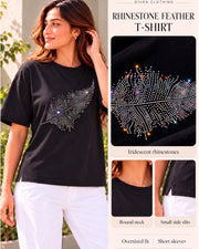 Women's T-Shirt — Black — Thumbnail 4