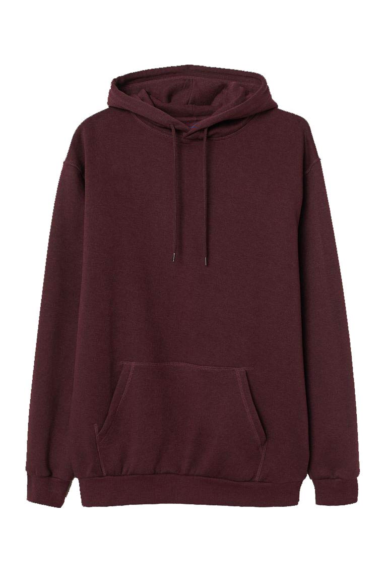 More & More Unisex Regular Cotton Fleece Hoodie — Bargandi — Custom Print Studio