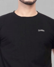 Men Pure Cotton Pockets T-shirt — Black — Thumbnail 2