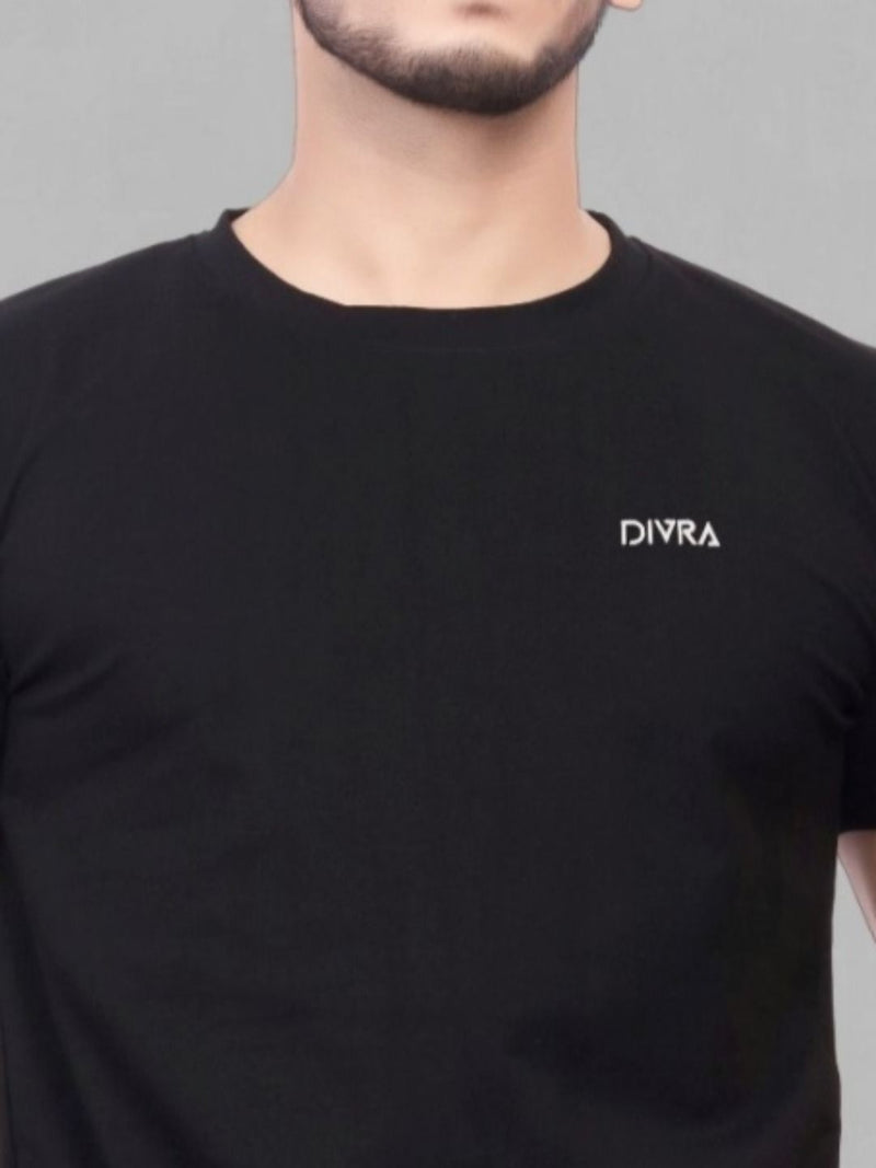 Men Pure Cotton Pockets T-shirt — Black — Quality Craftsmanship Anatomy