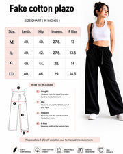 Women's High-Waist Wide-Leg Track Pants with Drawstring Waist — Chiku — Thumbnail 4