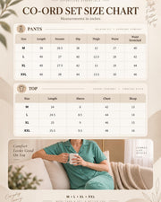 Women's Ribbed Knit Notch Collar Button-Down Lounge Set — Coffee — Thumbnail 8