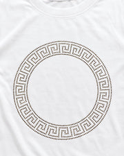 Women’s Casual Round Neck Rhinestone T-Shirt — Thumbnail 13