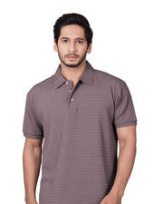Men's Regular Fit Polo T-Shirt Half Sleeve Lightweight Polyester — Thumbnail 13