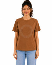 Women’s Casual Round Neck Rhinestone T-Shirt — Thumbnail 14
