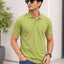 Men's Polo Collar T-Shirt — Green