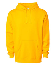 More & More Unisex Regular Cotton Fleece Hoodie — Yellow — Thumbnail 1