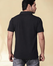 Men's Regular Fit Polo T-Shirt Half Sleeve Lightweight Polyester — Thumbnail 70