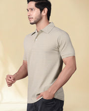 Men's Regular Fit Polo T-Shirt Half Sleeve Lightweight Polyester — Thumbnail 40