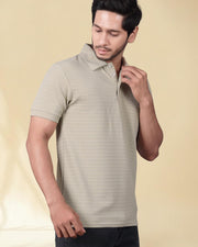 Men's Regular Fit Polo T-Shirt Half Sleeve Lightweight Polyester — Thumbnail 39