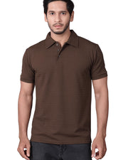 Men's Regular Fit Polo T-Shirt Half Sleeve Lightweight Polyester — Thumbnail 5
