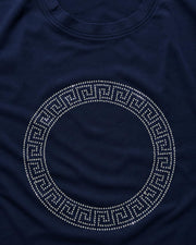 Women’s Casual Round Neck Rhinestone T-Shirt — Thumbnail 10
