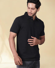 Men's Regular Fit Polo T-Shirt Half Sleeve Lightweight Polyester — Thumbnail 68