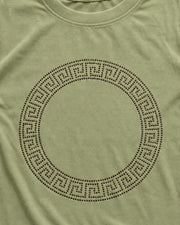 Women’s Casual Round Neck Rhinestone T-Shirt — Thumbnail 19