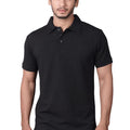 Men's Regular Fit Polo T-Shirt Half Sleeve Lightweight Polyester