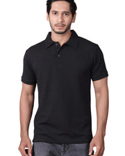 Men's Regular Fit Polo T-Shirt Half Sleeve Lightweight Polyester — Thumbnail 10