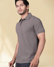 Men's Regular Fit Polo T-Shirt Half Sleeve Lightweight Polyester — Thumbnail 34