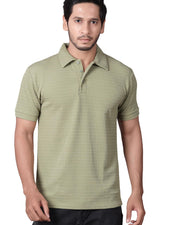 Men's Regular Fit Polo T-Shirt Half Sleeve Lightweight Polyester — Thumbnail 15