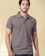 Men's Regular Fit Polo T-Shirt Half Sleeve Lightweight Polyester — Thumbnail 35