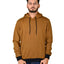 More & More Unisex Regular Cotton Fleece Hoodie — Brown