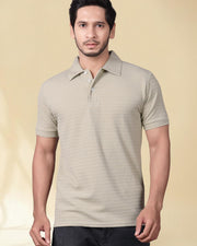 Men's Regular Fit Polo T-Shirt Half Sleeve Lightweight Polyester — Thumbnail 77