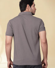 Men's Regular Fit Polo T-Shirt Half Sleeve Lightweight Polyester — Thumbnail 32