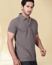 Men's Regular Fit Polo T-Shirt Half Sleeve Lightweight Polyester — Thumbnail 33