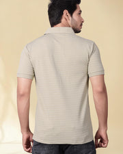 Men's Regular Fit Polo T-Shirt Half Sleeve Lightweight Polyester — Thumbnail 38
