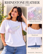 Women's Printed T-Shirt — White — Thumbnail 3