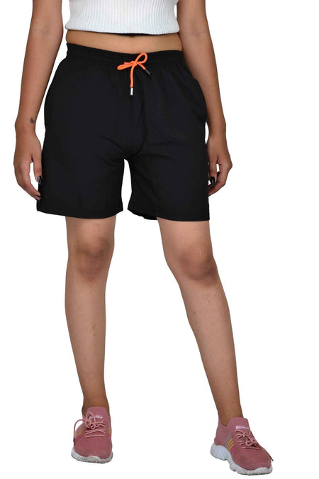 More & More Girl's Regular Boxer Shorts Angle View — Custom Printing Surat