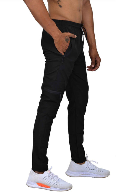 Men's Regular Fit Cargo Track Pant — Tshirt Factory India Direct Wholesale Manufacturer