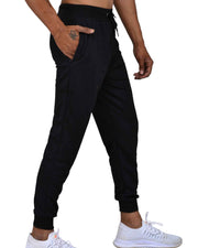 Men's Regular Fit Loop Knit Track Pant — Thumbnail 1