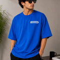 Men's Pure Cotton Pocket T-Shirt — Blue