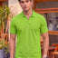 Men's All-Over Printed Polo Collar T-Shirt — Green