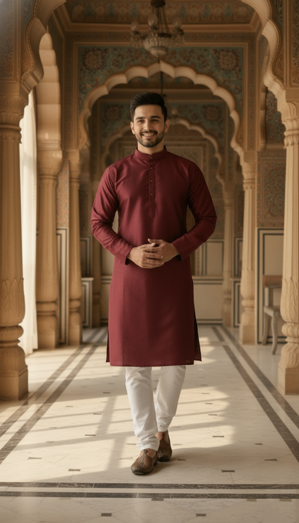 Men's Festive Kurtas — Surat Factory Direct