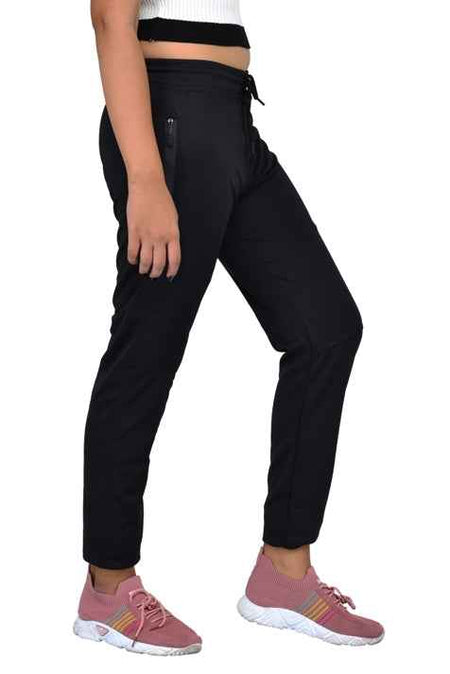 Women's Regular Fit FOMA Track Pant — Tshirt Factory India Direct Wholesale Manufacturer