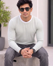 Men's Striped T-Shirt — Green — Thumbnail 6