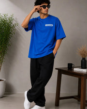 Men's Pure Cotton Pocket T-Shirt — Blue — Thumbnail 5