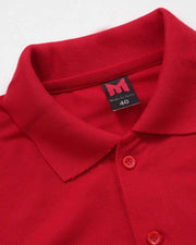 Lacosta Polo T-Shirt for Men Red — Thumbnail 5