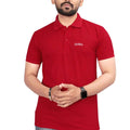 Lacosta Polo T-Shirt for Men Red