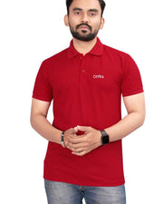 Lacosta Polo T-Shirt for Men Red — Thumbnail 1