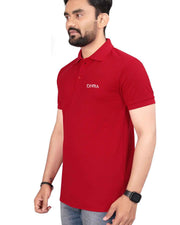 Lacosta Polo T-Shirt for Men Red — Thumbnail 4