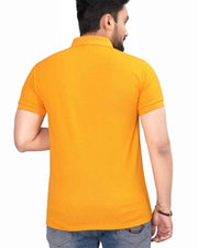 Lacosta Polo T-Shirt for Men Yellow — Thumbnail 5