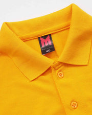 Lacosta Polo T-Shirt for Men Yellow — Thumbnail 4