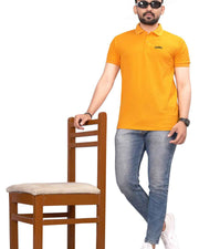 Lacosta Polo T-Shirt for Men Yellow — Thumbnail 1
