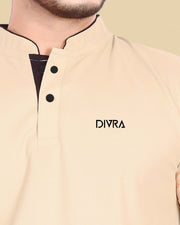 Mandarin Collar Tshirt for Men Chiku — Thumbnail 2